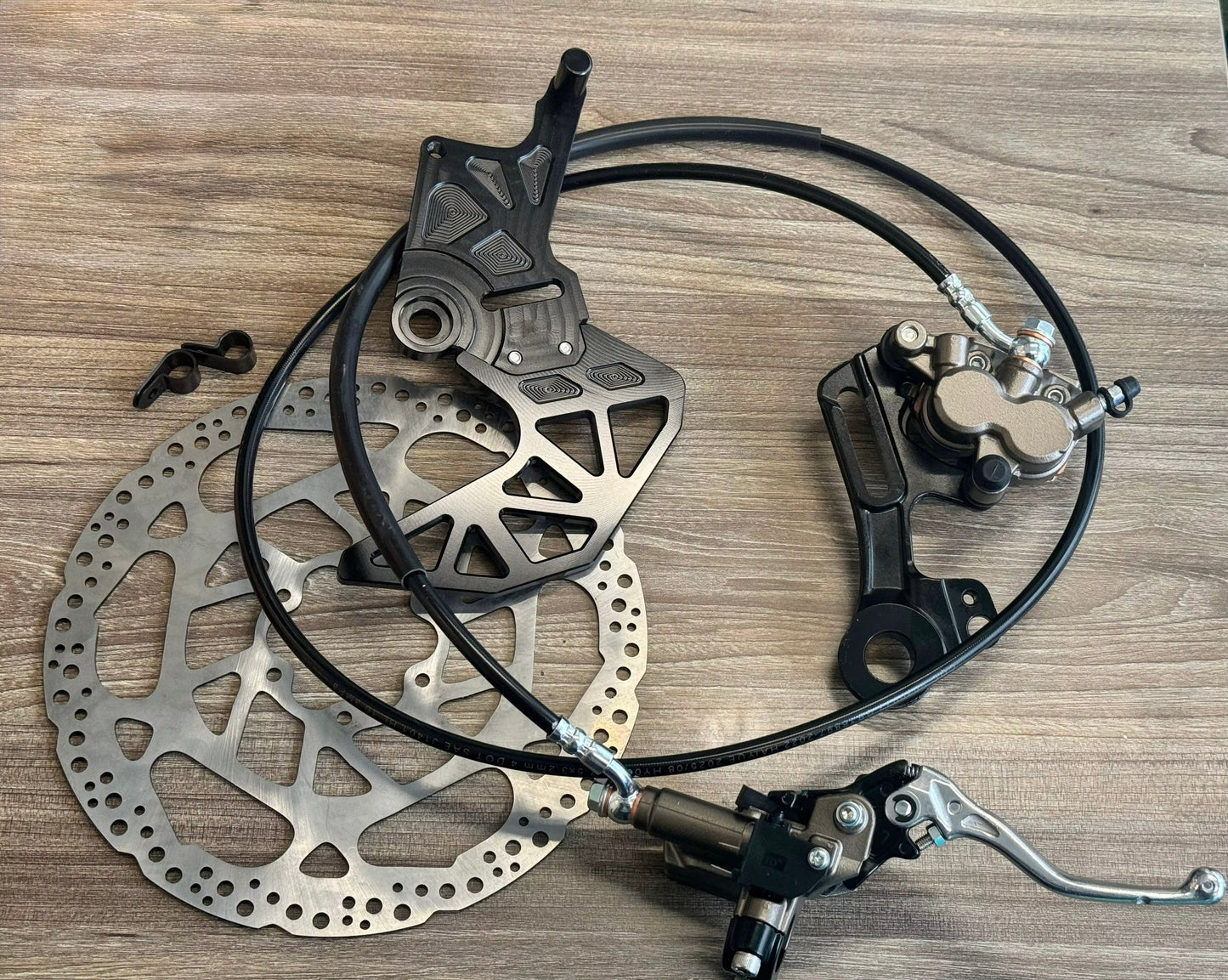 Budget Moto Brake Rear Kit