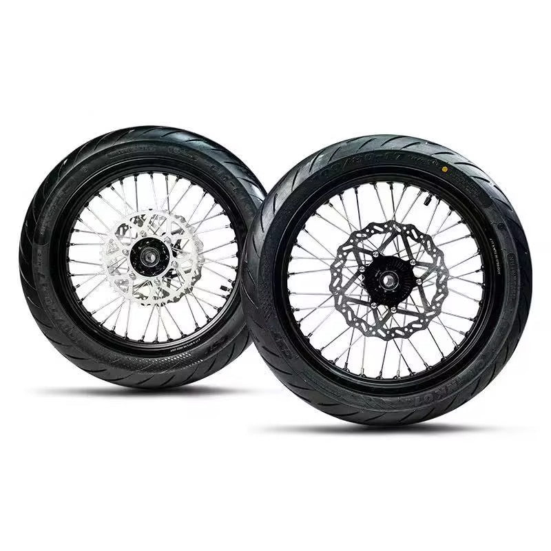 Surron LBX/UB Supermoto 17/17 Wheel Set