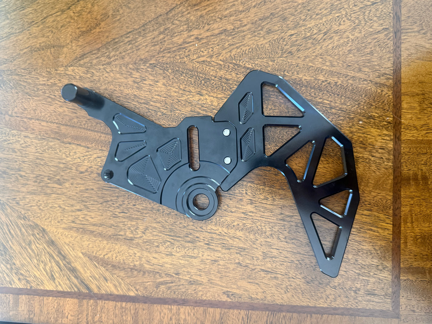 Moto Brake Single Caliper Bracket